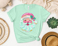 Painted Santa Graphic Tee