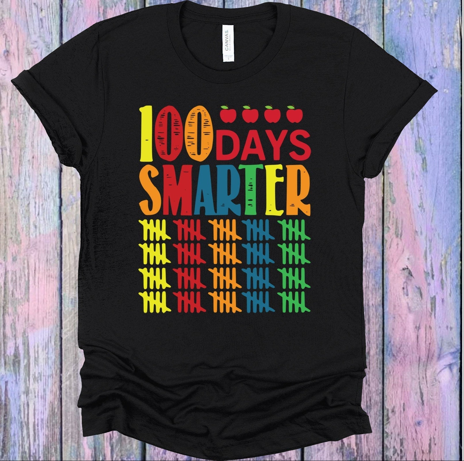 100 Days Smarter Graphic Tee