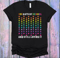 100 Days of School and Still Loving It Graphic Tee