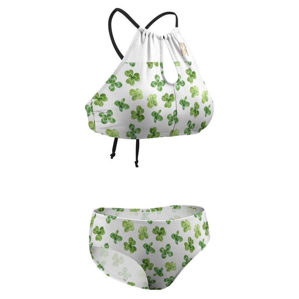 Munsieur St. Patrick's Day Collection Women's Exclusive Swimwear – Feel Divine, Look Unstoppable!