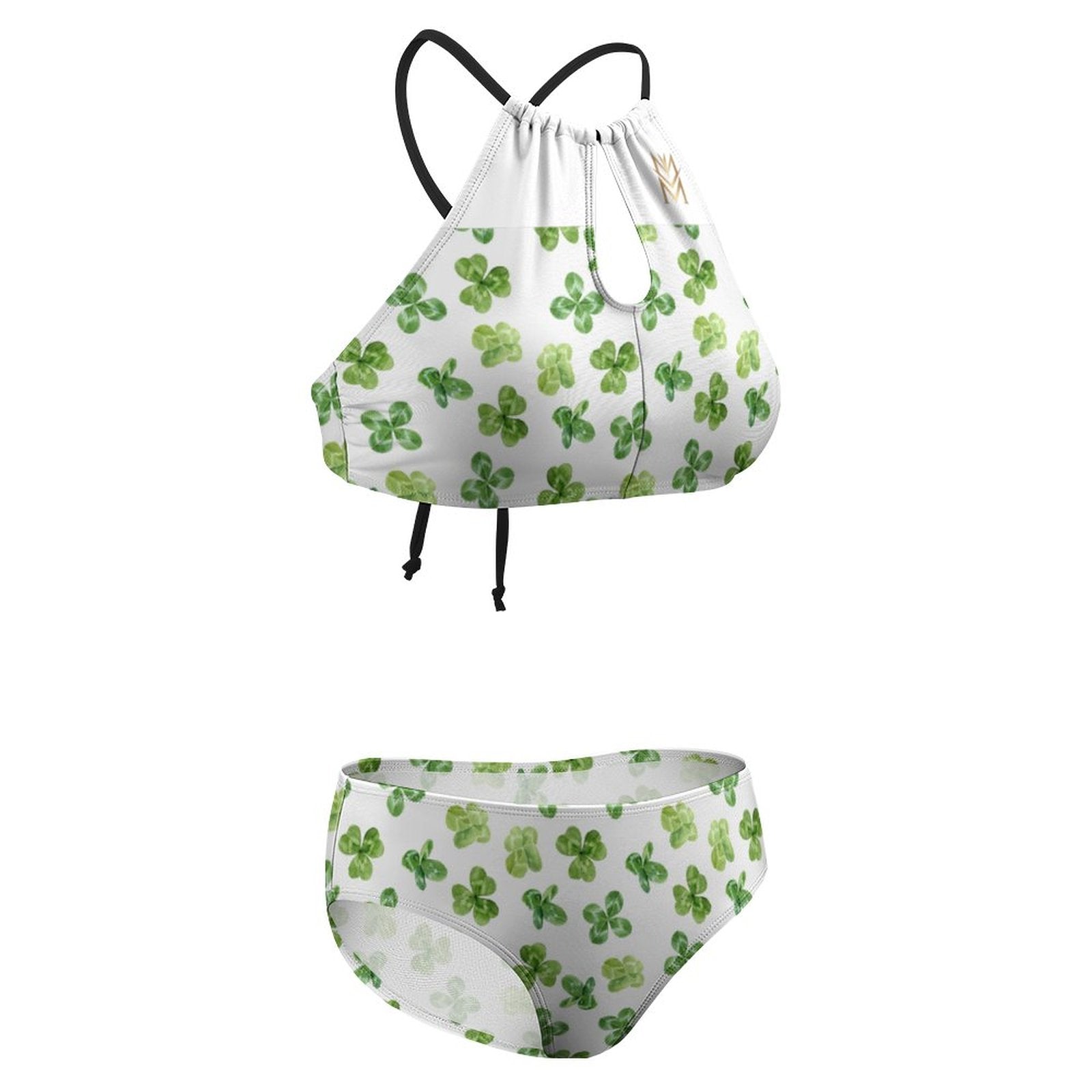 Munsieur St. Patrick's Day Collection Women's Exclusive Swimwear – Feel Divine, Look Unstoppable!
