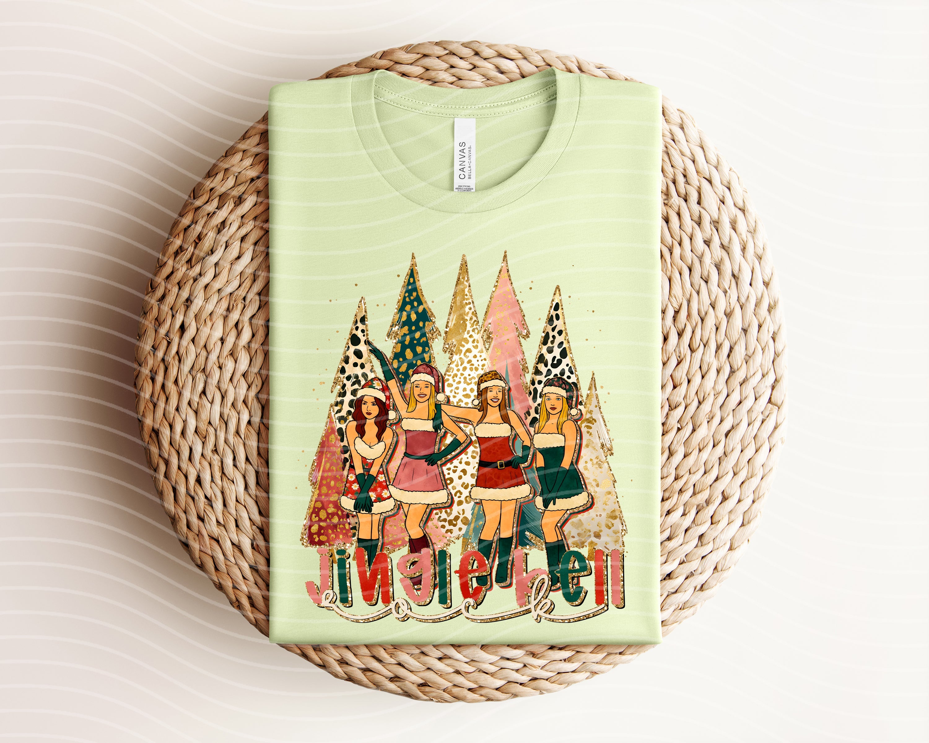 Jingle Bell Rock Graphic Tee