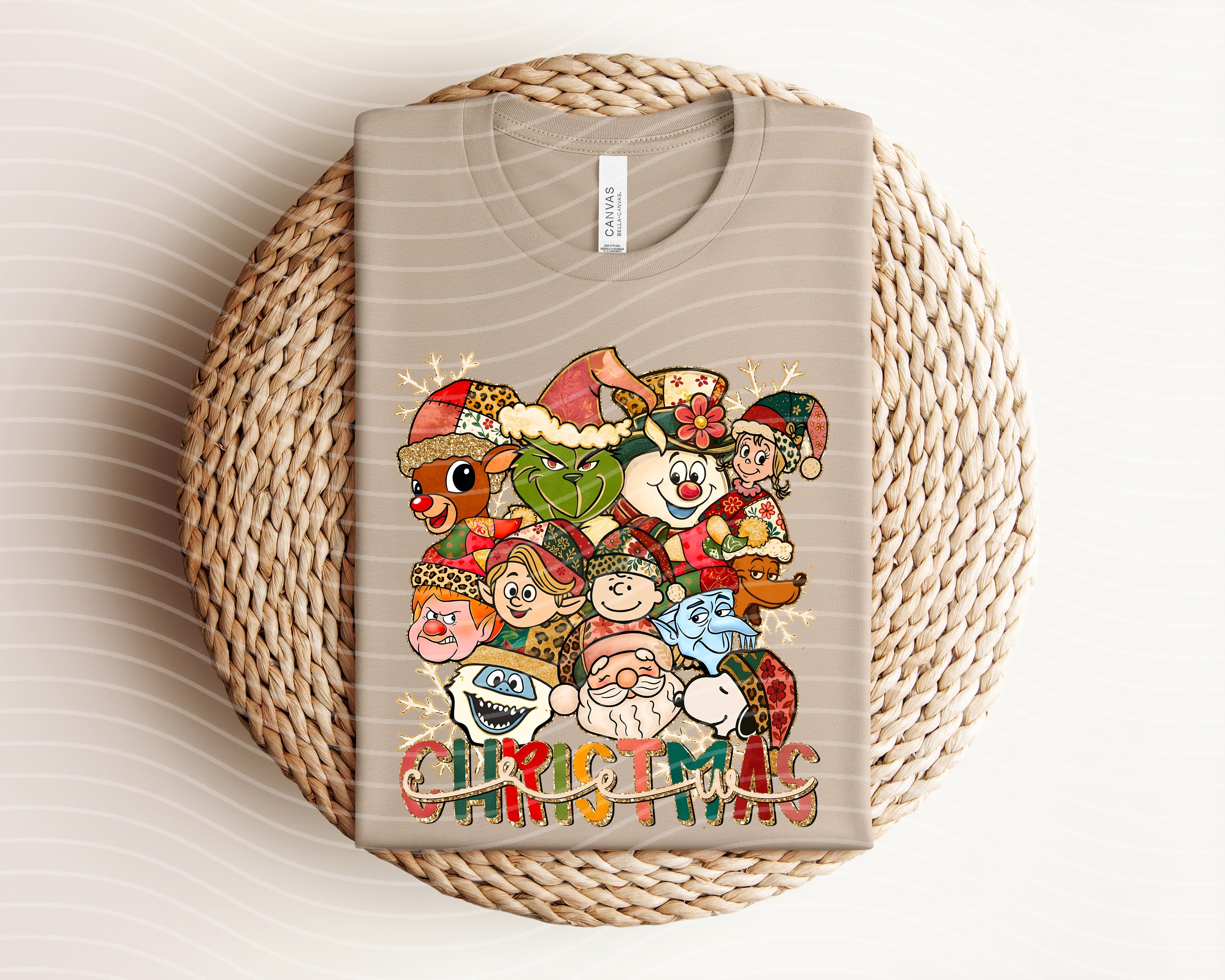 Christmas Crew Graphic Tee