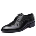 New Spring Men's Business Oxfords Leather Shoes