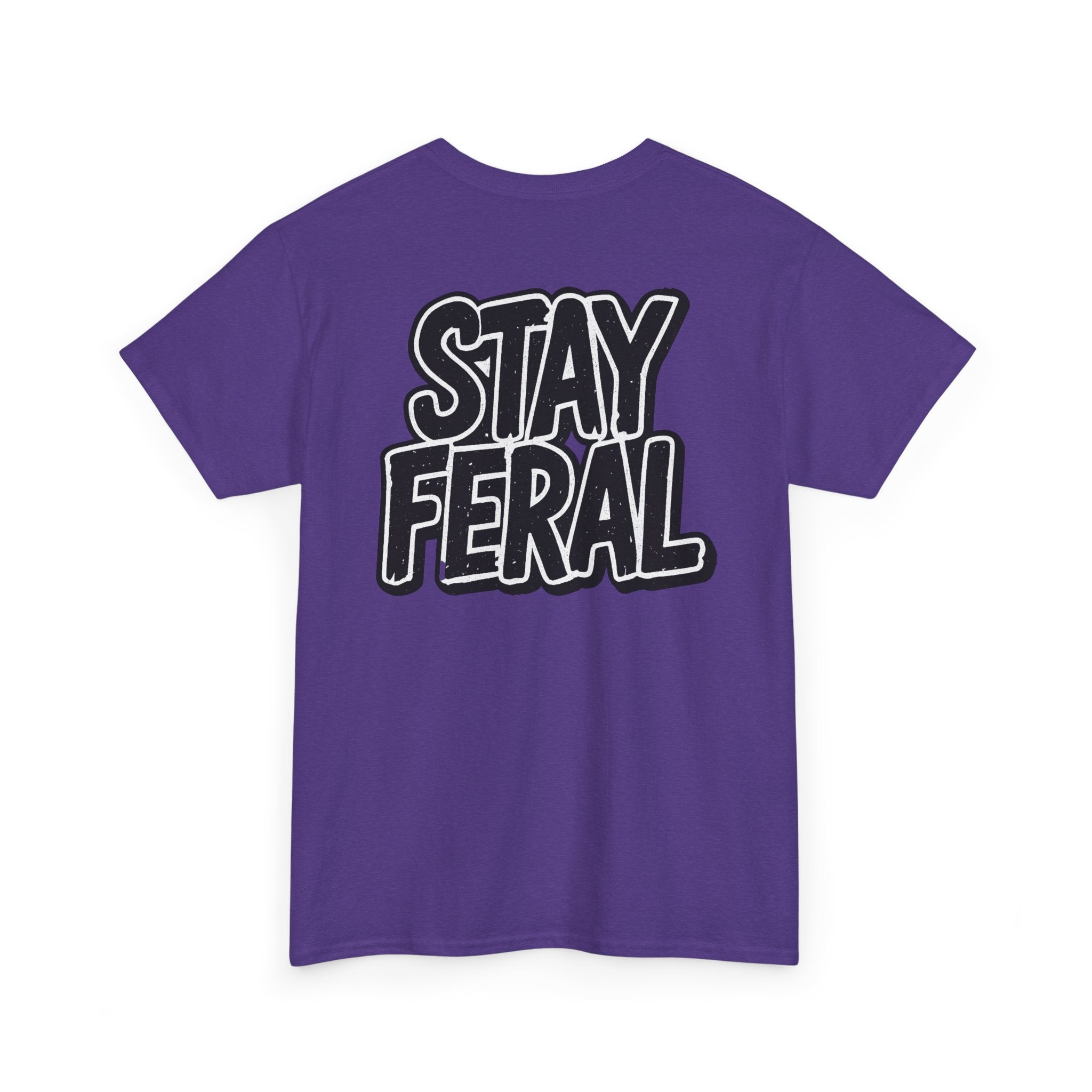 Trash Cult Skull - Stay Feral Culture Vibe, Streetwear Gift, Casual Outfit, Festival Wear, Trendy Apparel, Unique Present