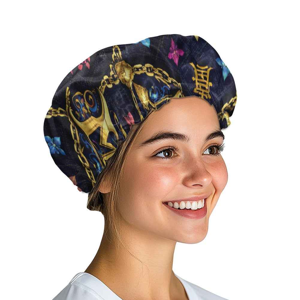 Sleep Bonnet Cap Accessories by MUNSIEUR