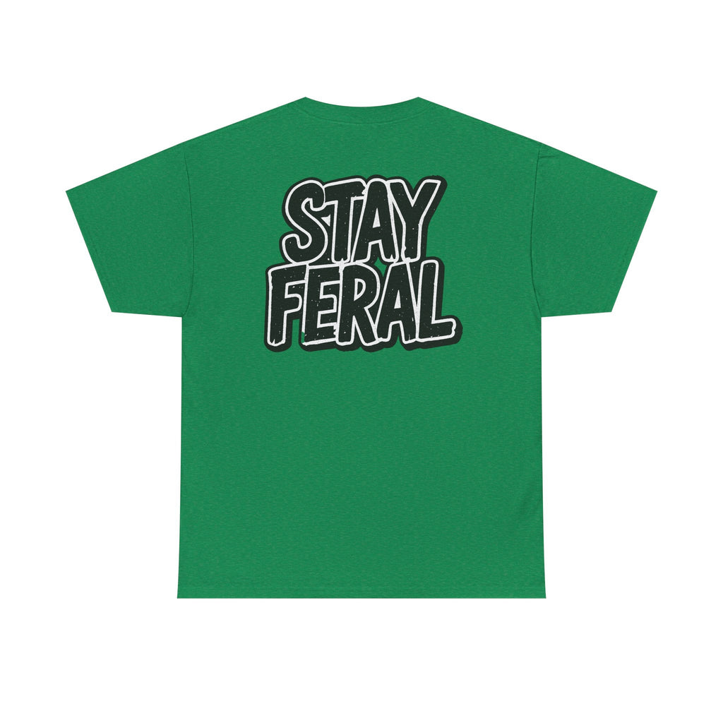 Trash Cult Skull - Stay Feral Culture Vibe, Streetwear Gift, Casual Outfit, Festival Wear, Trendy Apparel, Unique Present