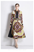 Collared Two Piece Set Dress