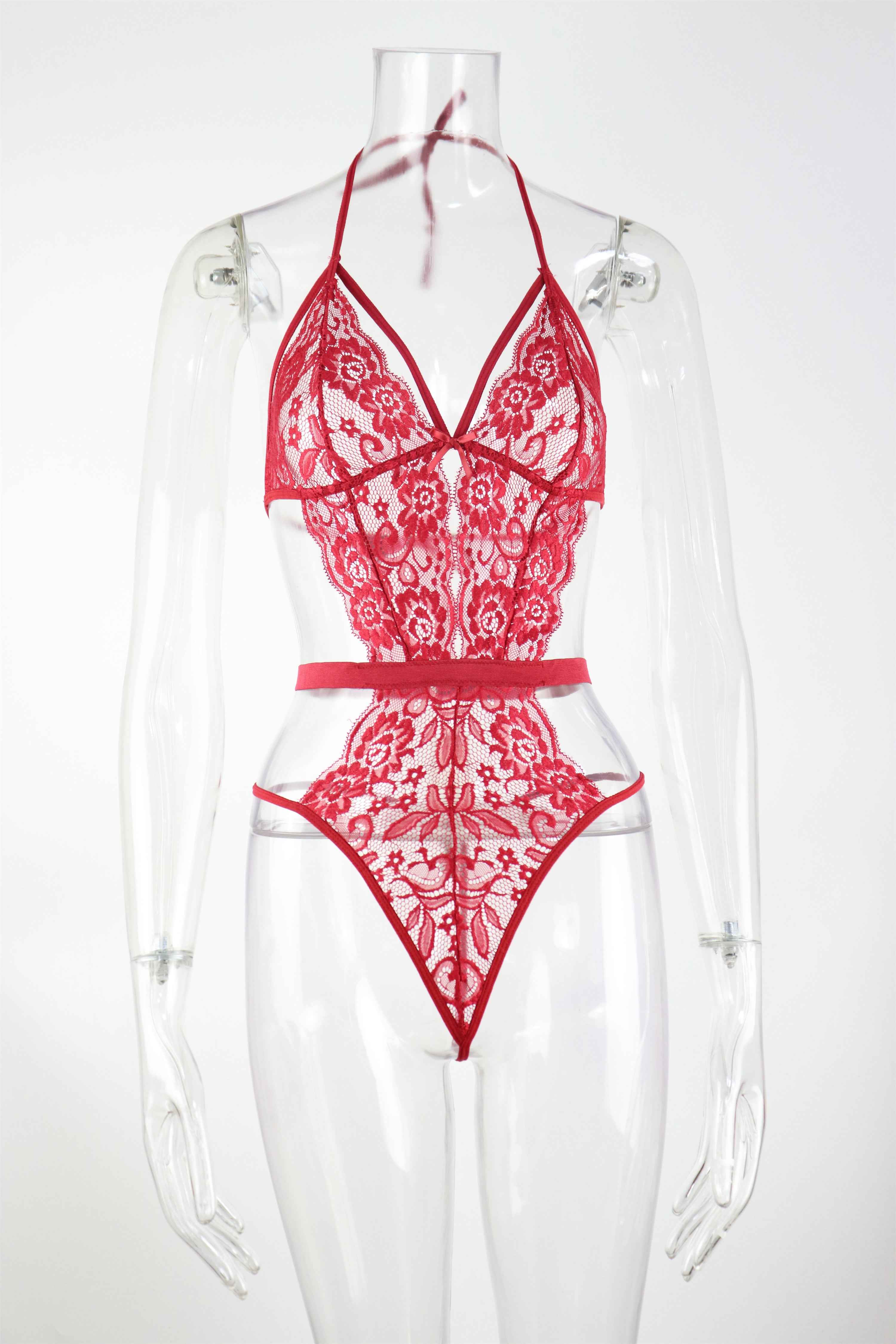 Cutout See through Lingerie