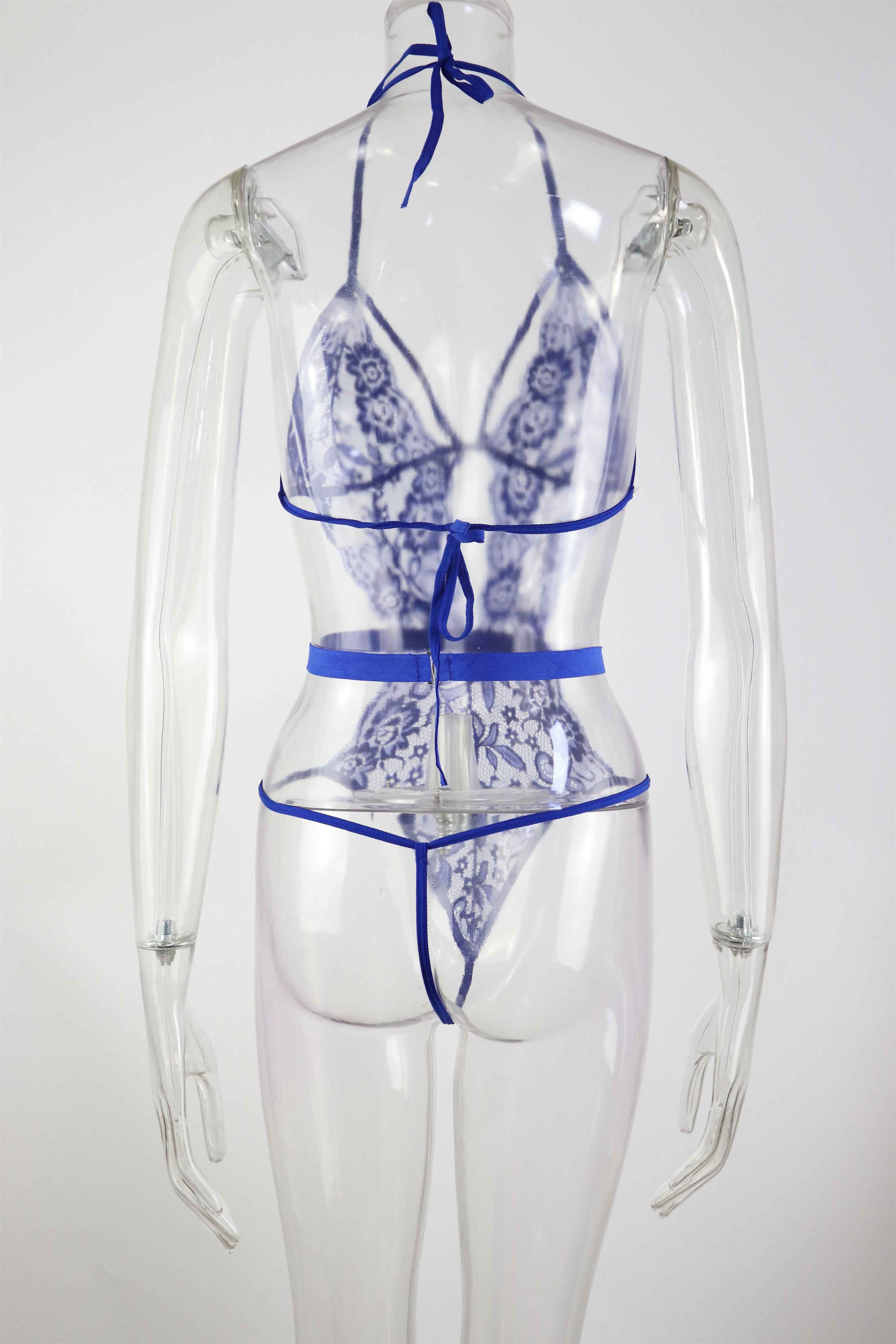 Cutout See through Lingerie