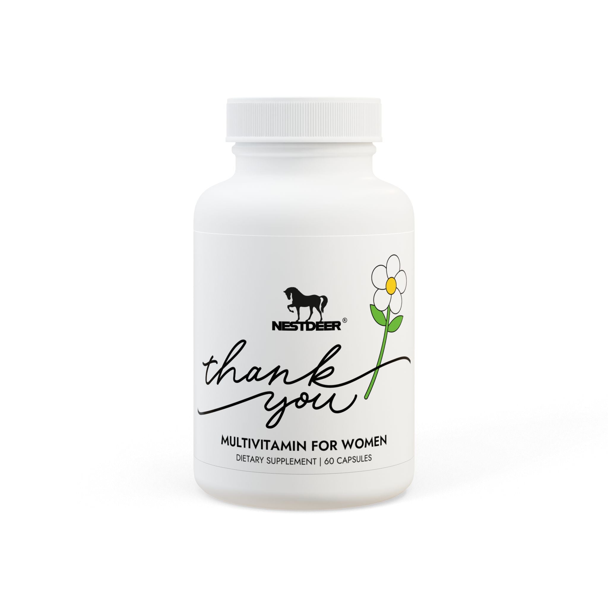 Multivitamin for Women Supplement (60 Capsules)