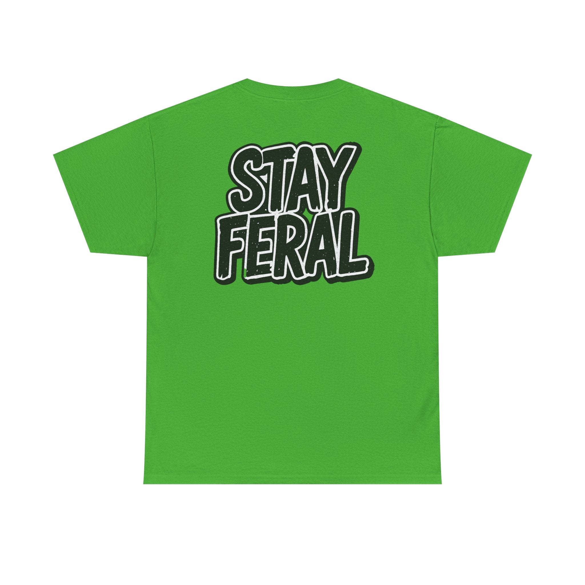 Trash Cult Skull - Stay Feral Culture Vibe, Streetwear Gift, Casual Outfit, Festival Wear, Trendy Apparel, Unique Present