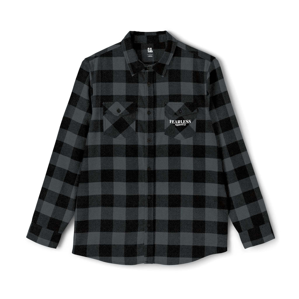 FearlessLi Flannel Shirt
