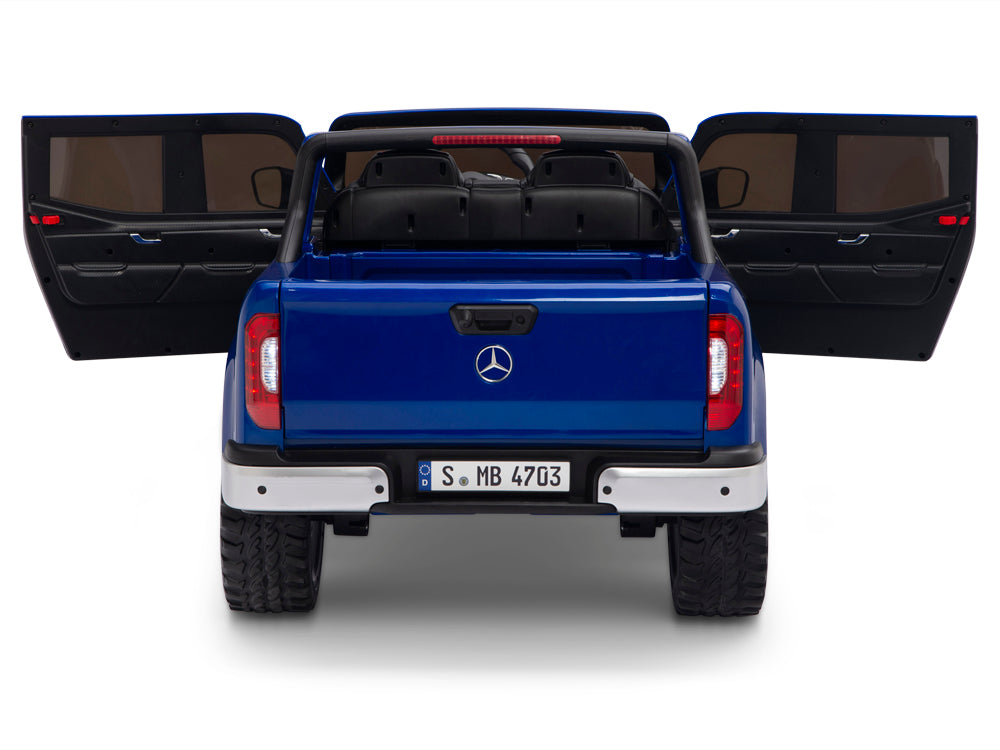 Mercedes Benz Electric Ride On Truck For Children W/Magic Cars® Wireless Parental Control