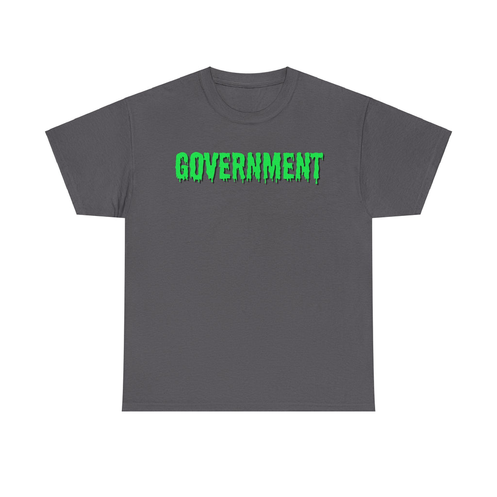 Walton & Johnson: Government Scary T-Shirt - 4LibertyShop.com