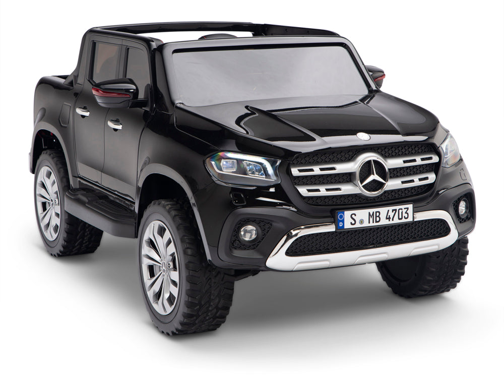 Mercedes Benz Electric Ride On Truck For Children W/Magic Cars® Wireless Parental Control
