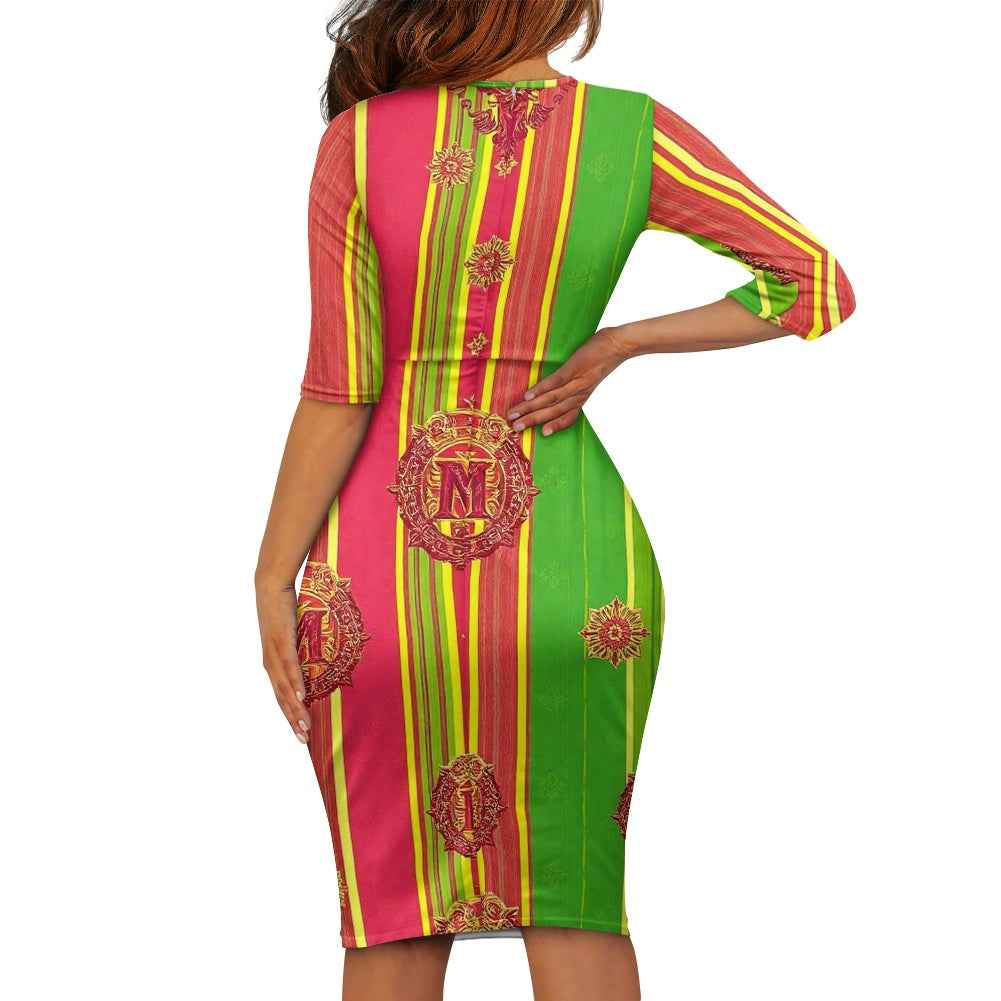 Women's Bodycon Dress - Sexy Fitted Tight Dress for Parties & Events