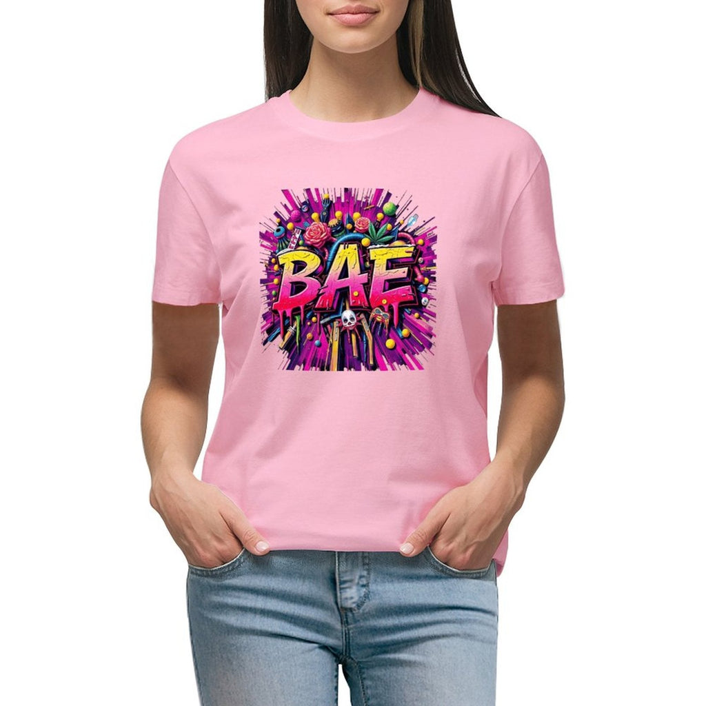 Women's "Bae" T-shirt by MUNSIEUR