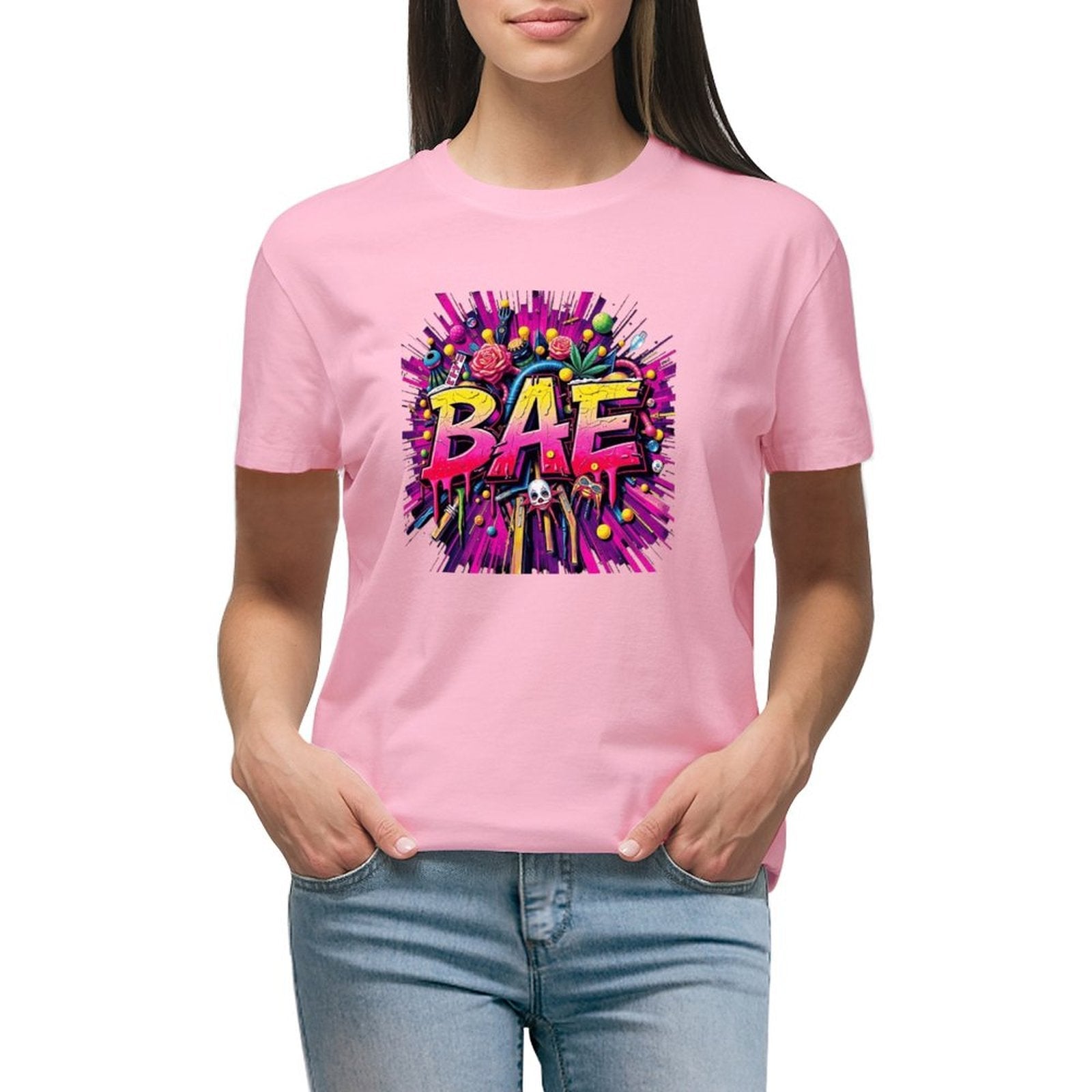 Women's "Bae" T-shirt by MUNSIEUR