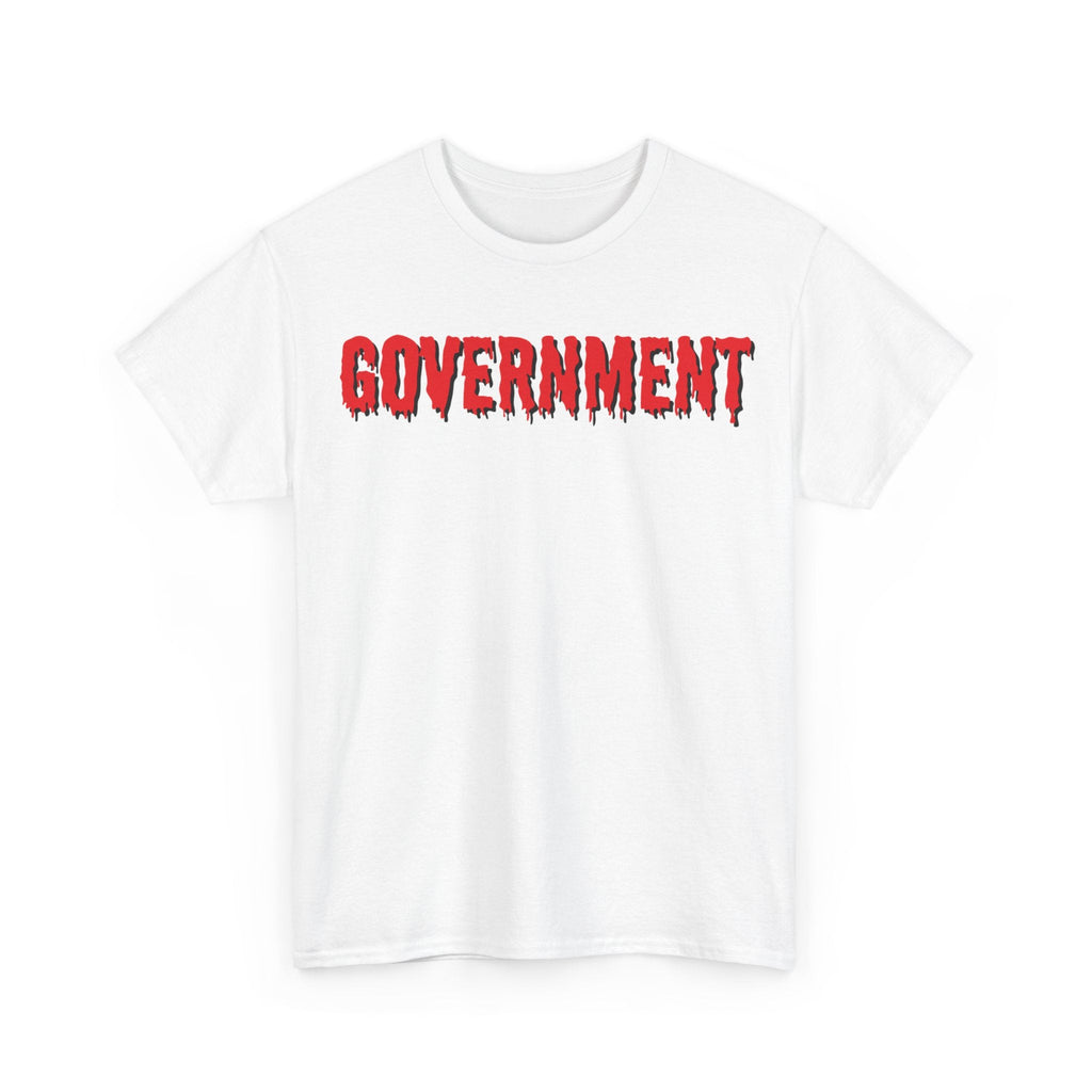 Walton & Johnson: Government Scary T-Shirt - 4LibertyShop.com