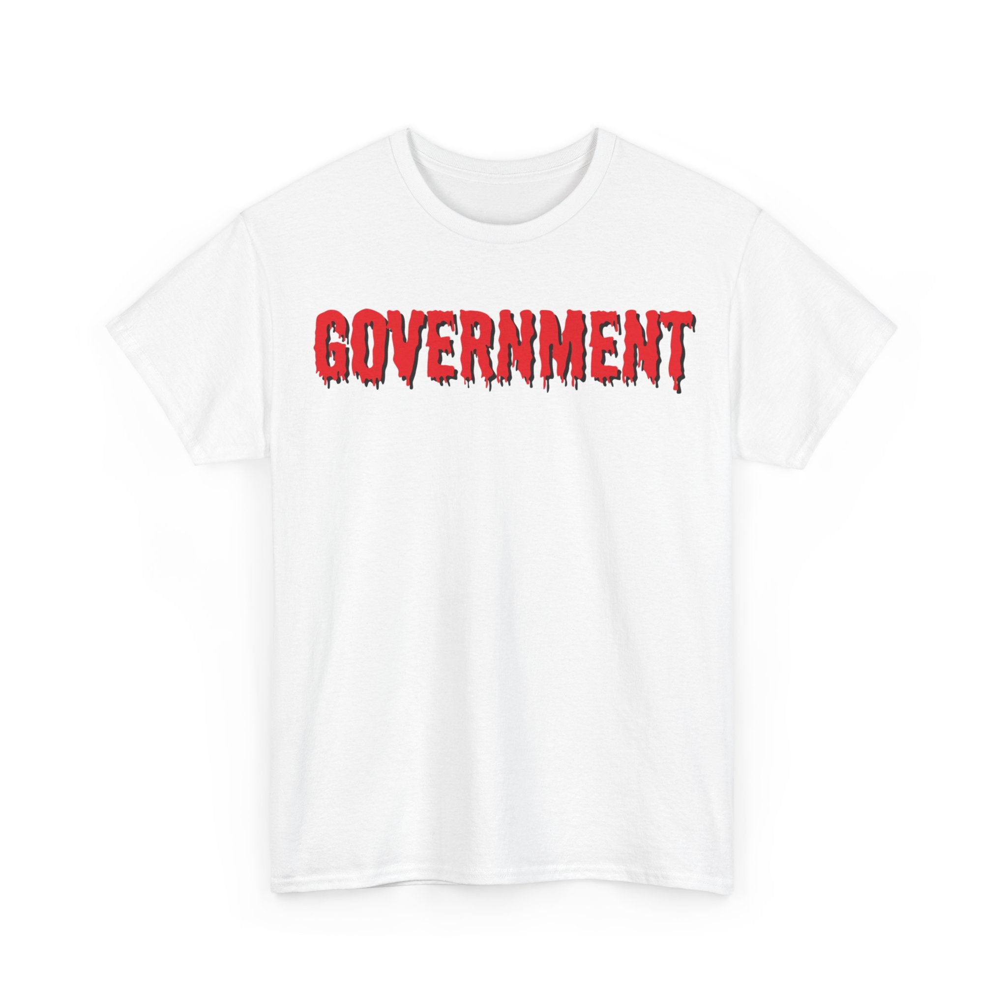 Walton & Johnson: Government Scary T-Shirt - 4LibertyShop.com