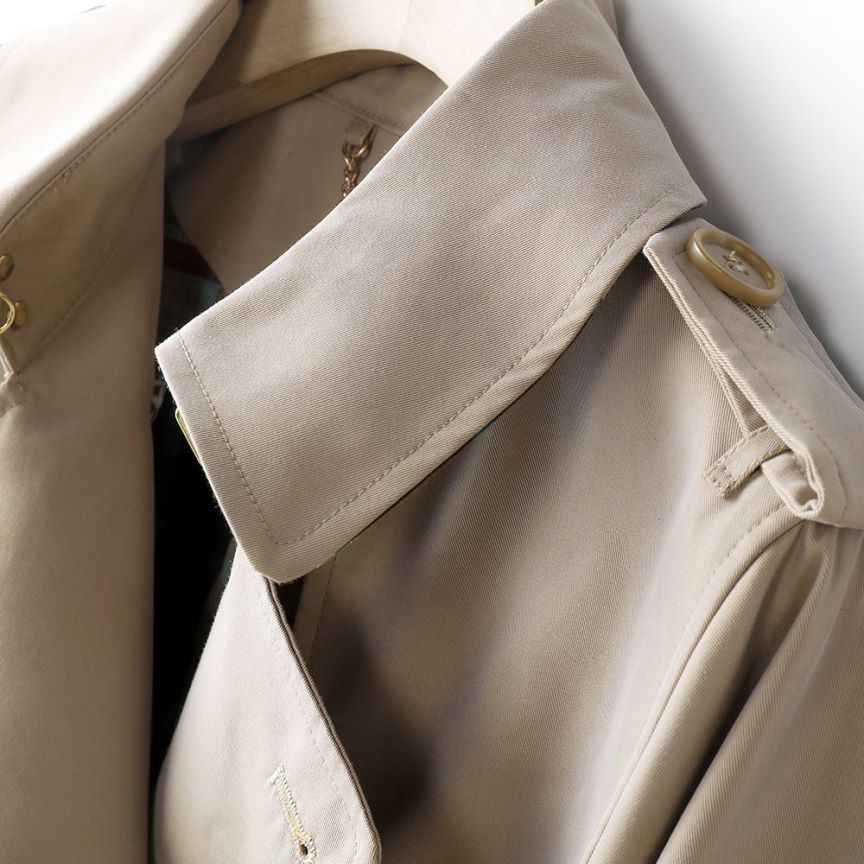 Elegant British Double Breasted Jacket for Women MUNSIEUR New Arrivals