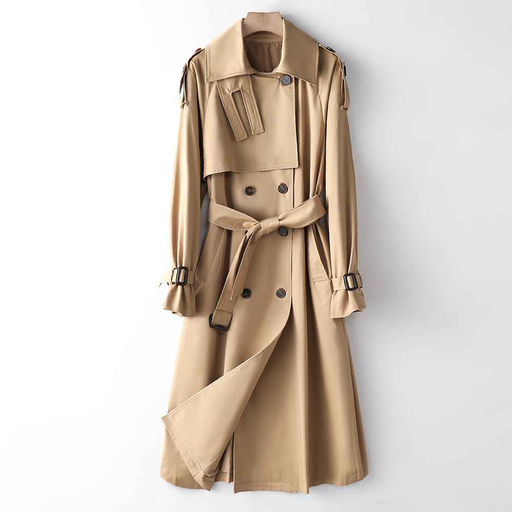 MUNSIEUR Overknee Jacket Long Trench