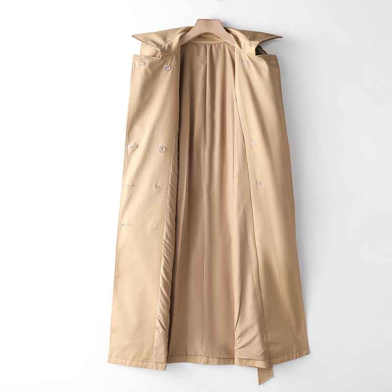 MUNSIEUR Overknee Jacket Long Trench