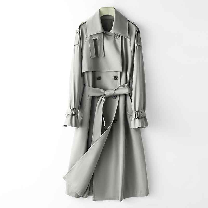MUNSIEUR Overknee Jacket Long Trench