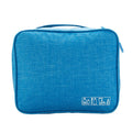 Cationic travel storage bag, waterproof toilet bag, makeup bag organizer,