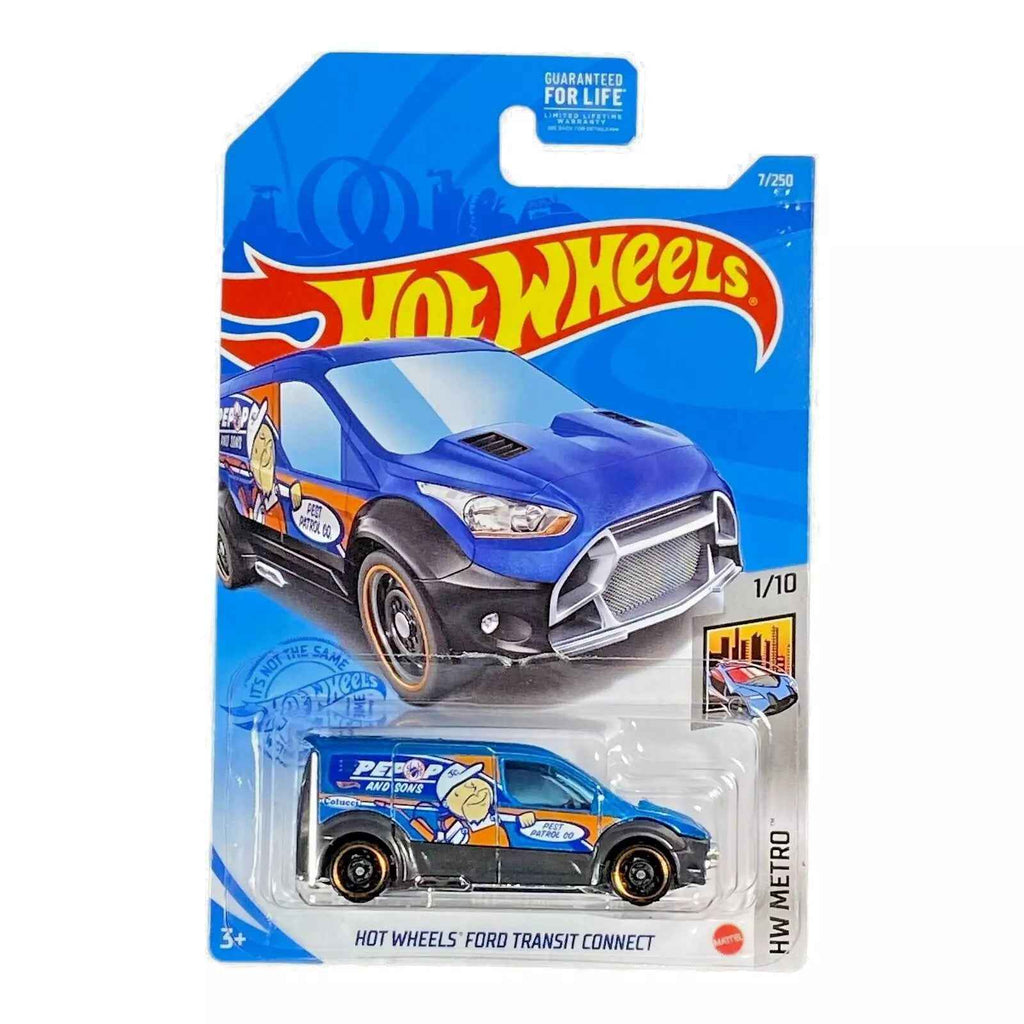 Hot Wheels Ford Transit Connect | Metro Series 1/10