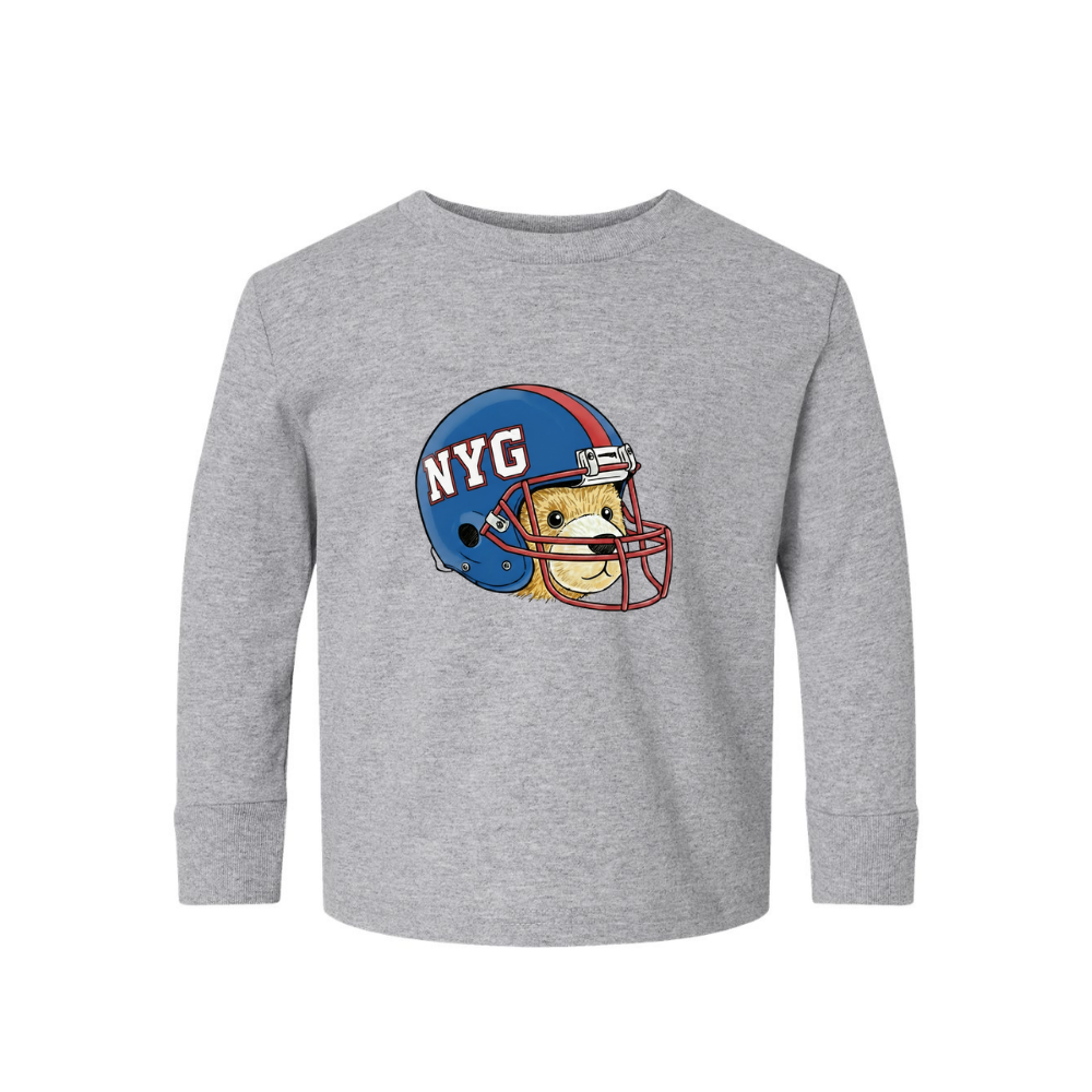 FOOTBALL BEARS ♡ kids team tees