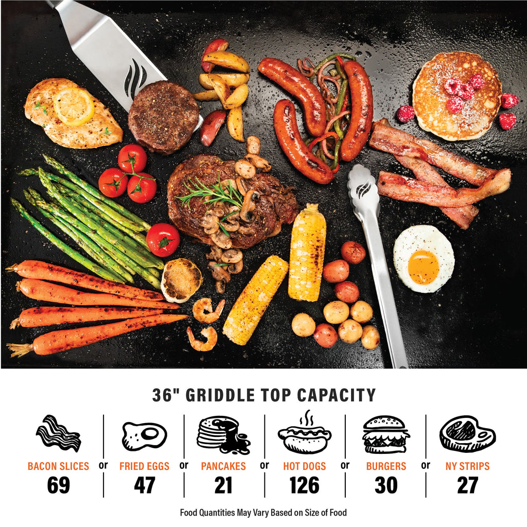 Blackstone Original 36" Omnivore Griddle with Hood