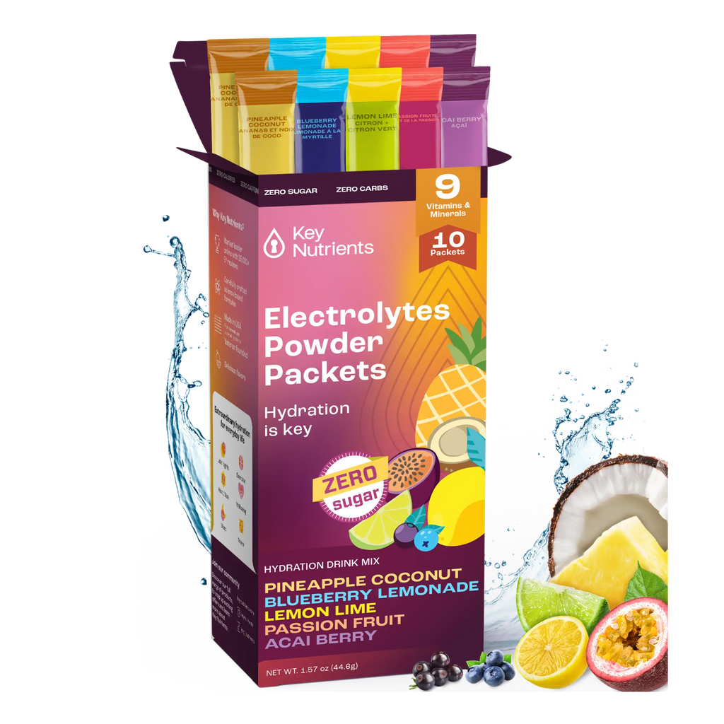 Electrolyte Recovery Plus Powder Travel Packets