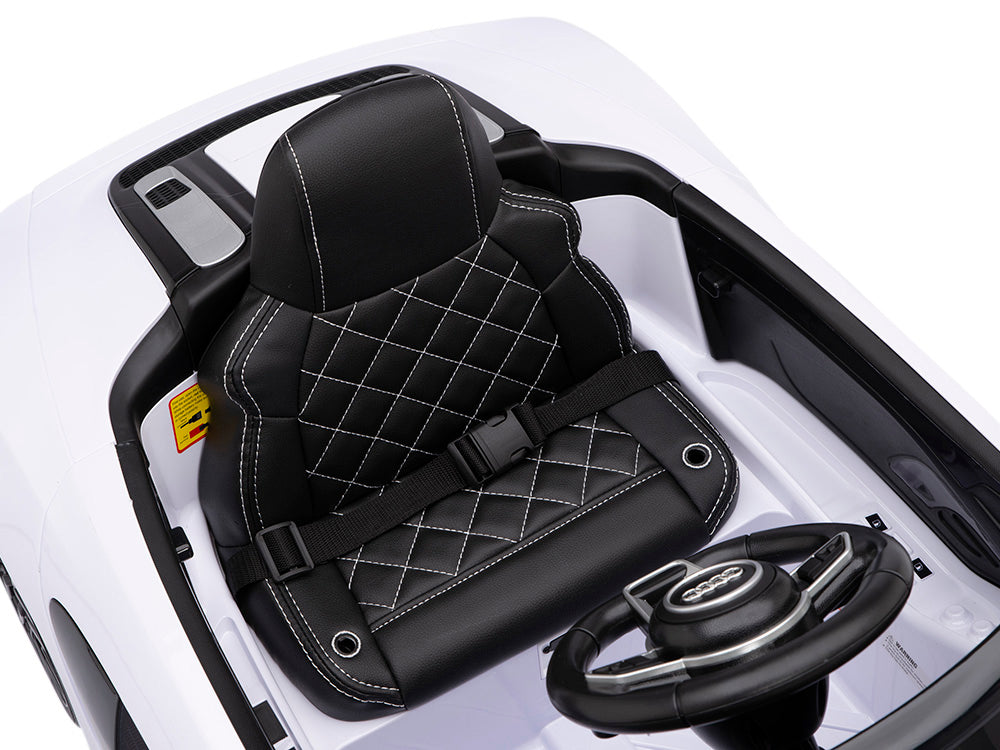 Audi R8 Ride On Electric Car For Kids W/Magic Cars® Wireless Parental Control