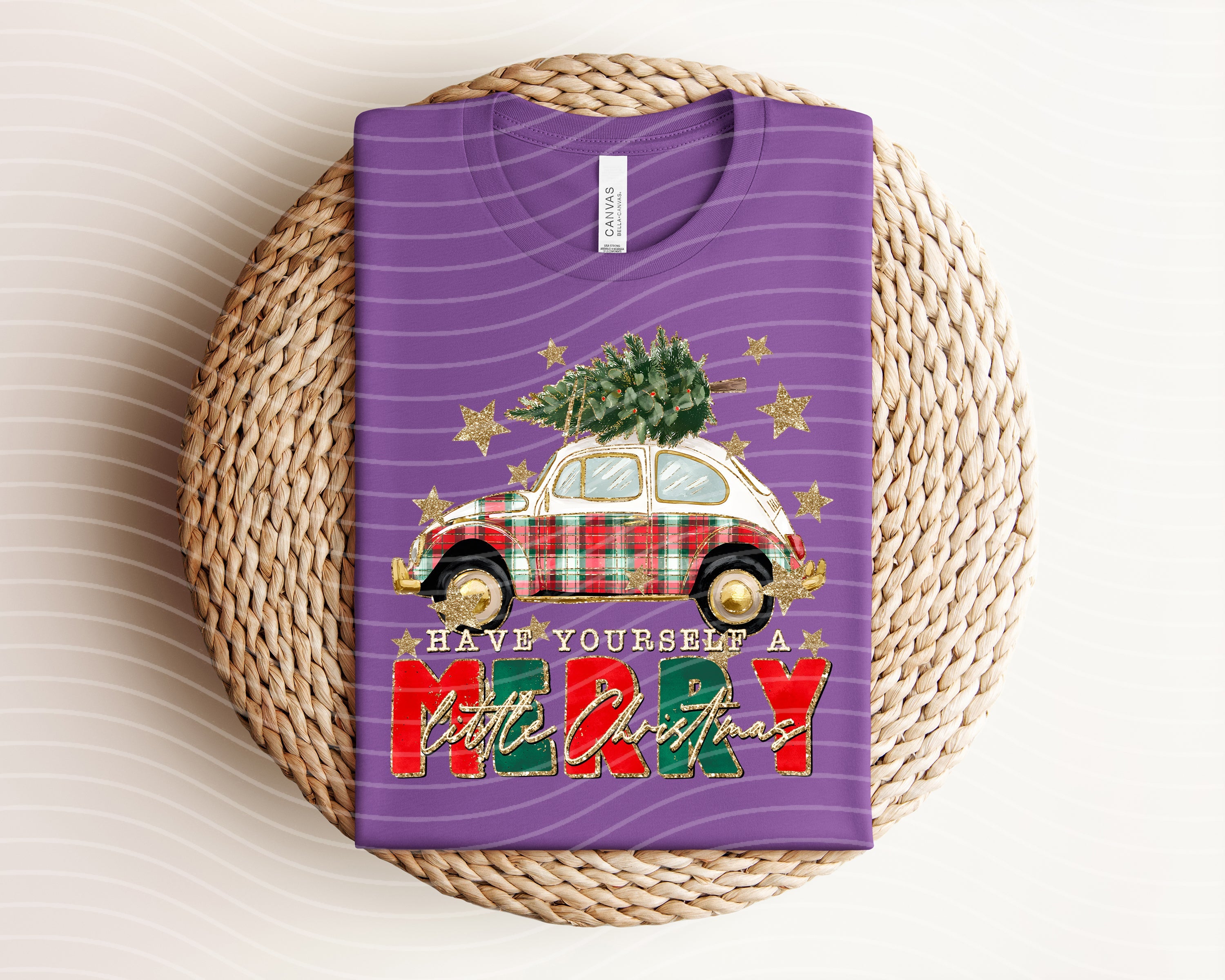 Have Yourself a Merry Little Christmas Graphic Tee