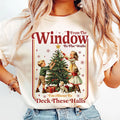 From the Window to the Walls Graphic Tee
