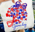 Bills Floral Helmet Graphic Tee