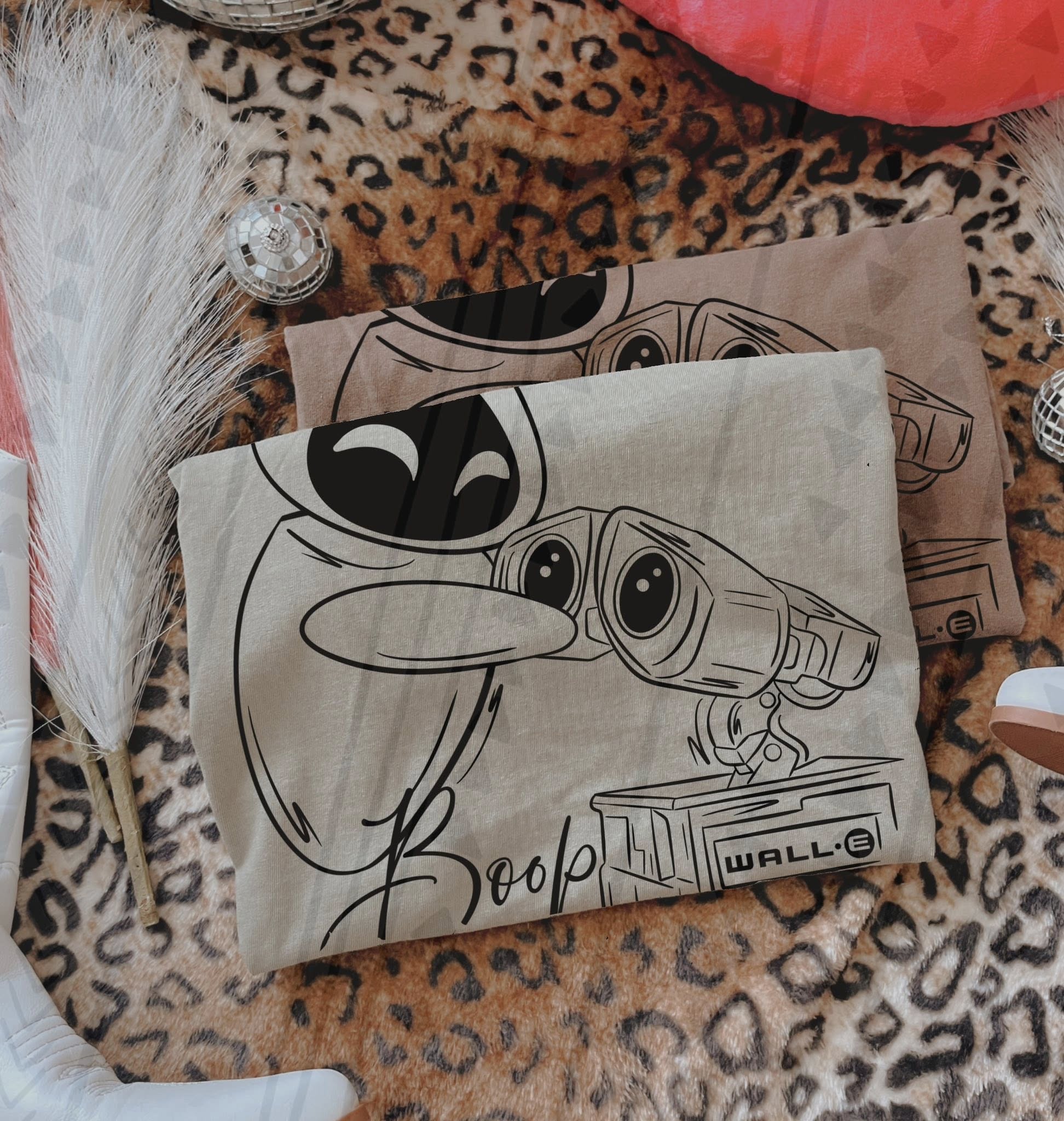 Boop Wall-e Graphic Tee