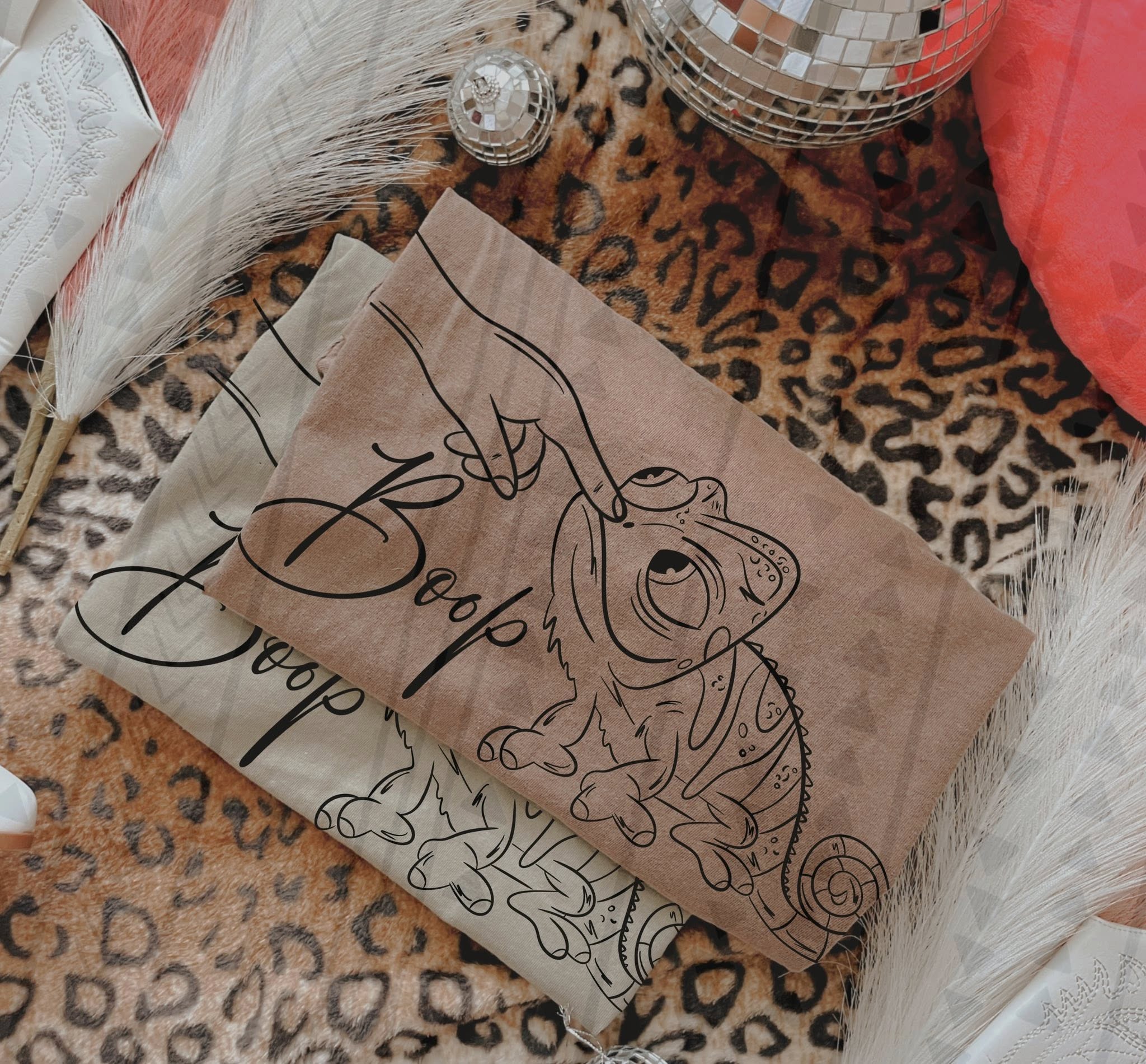Boop Pascal Graphic Tee