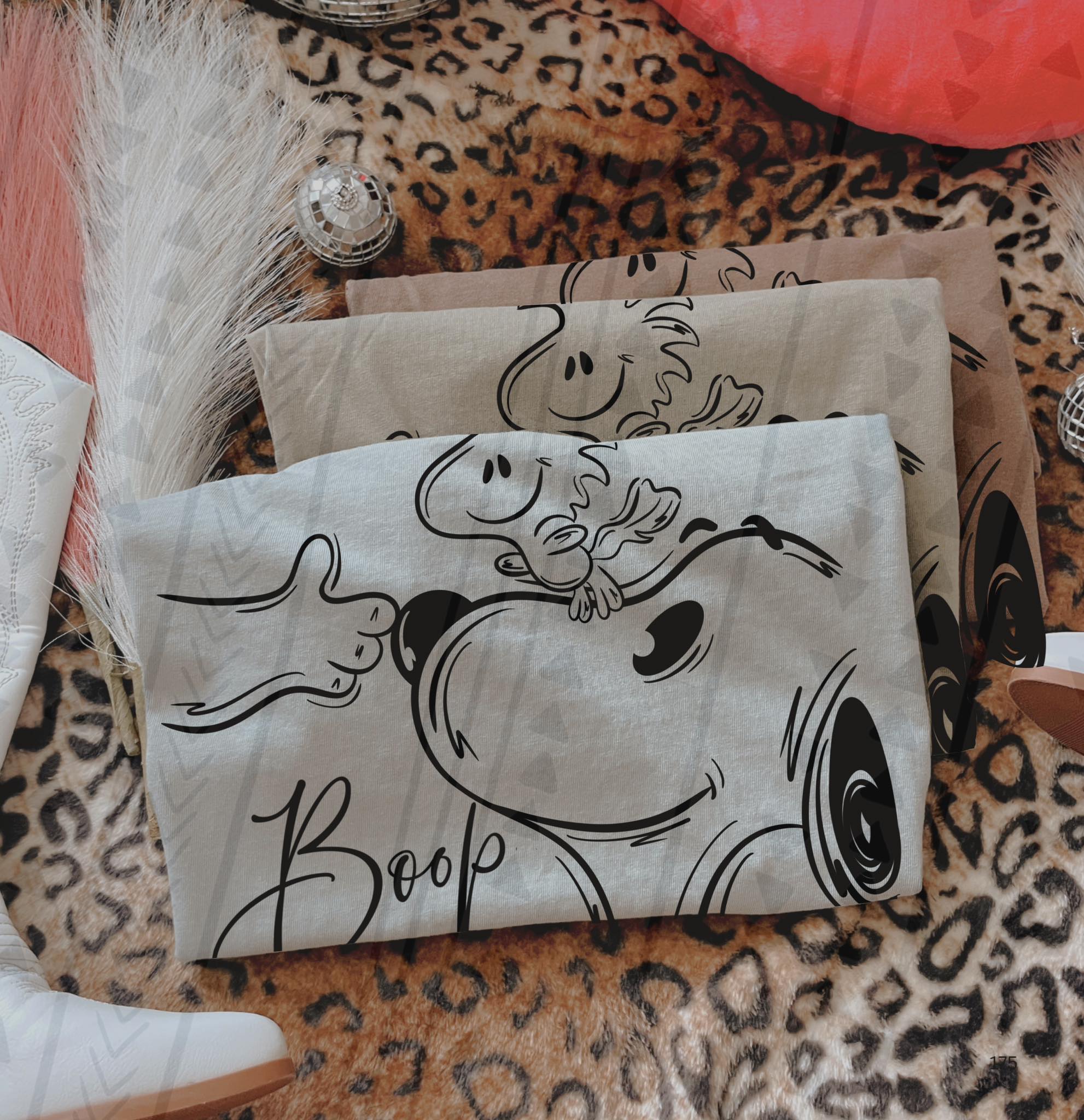 Boop Snoopy Graphic Tee