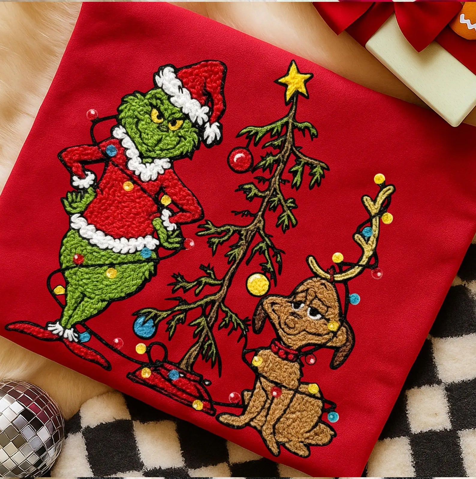 Yarn Mean One and Max Graphic Tee