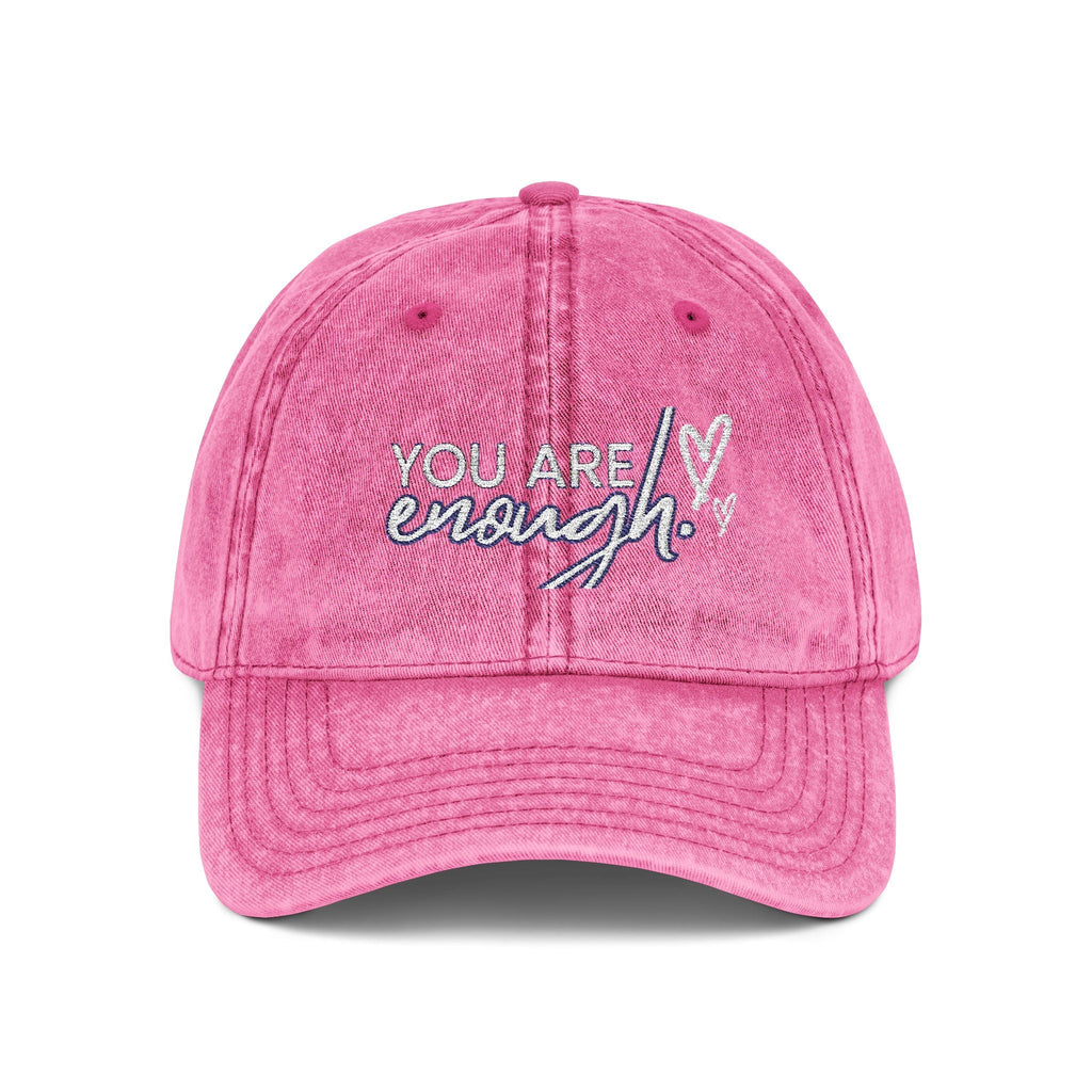 “You Are Enough” | Adjustable Baseball Hat