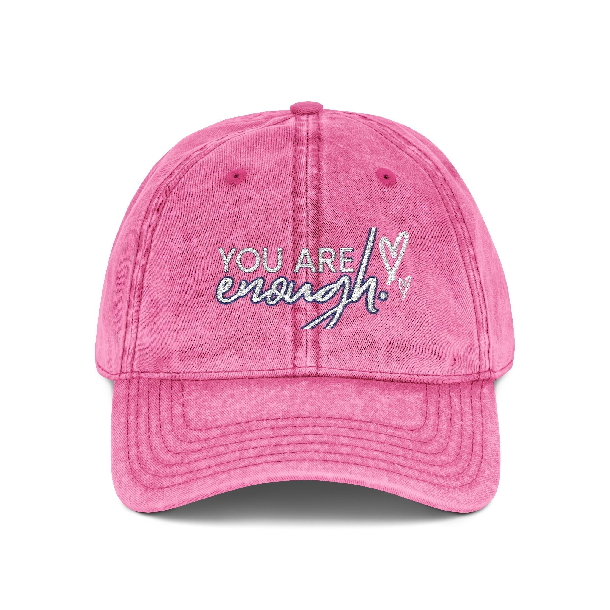 “You Are Enough” | Adjustable Baseball Hat