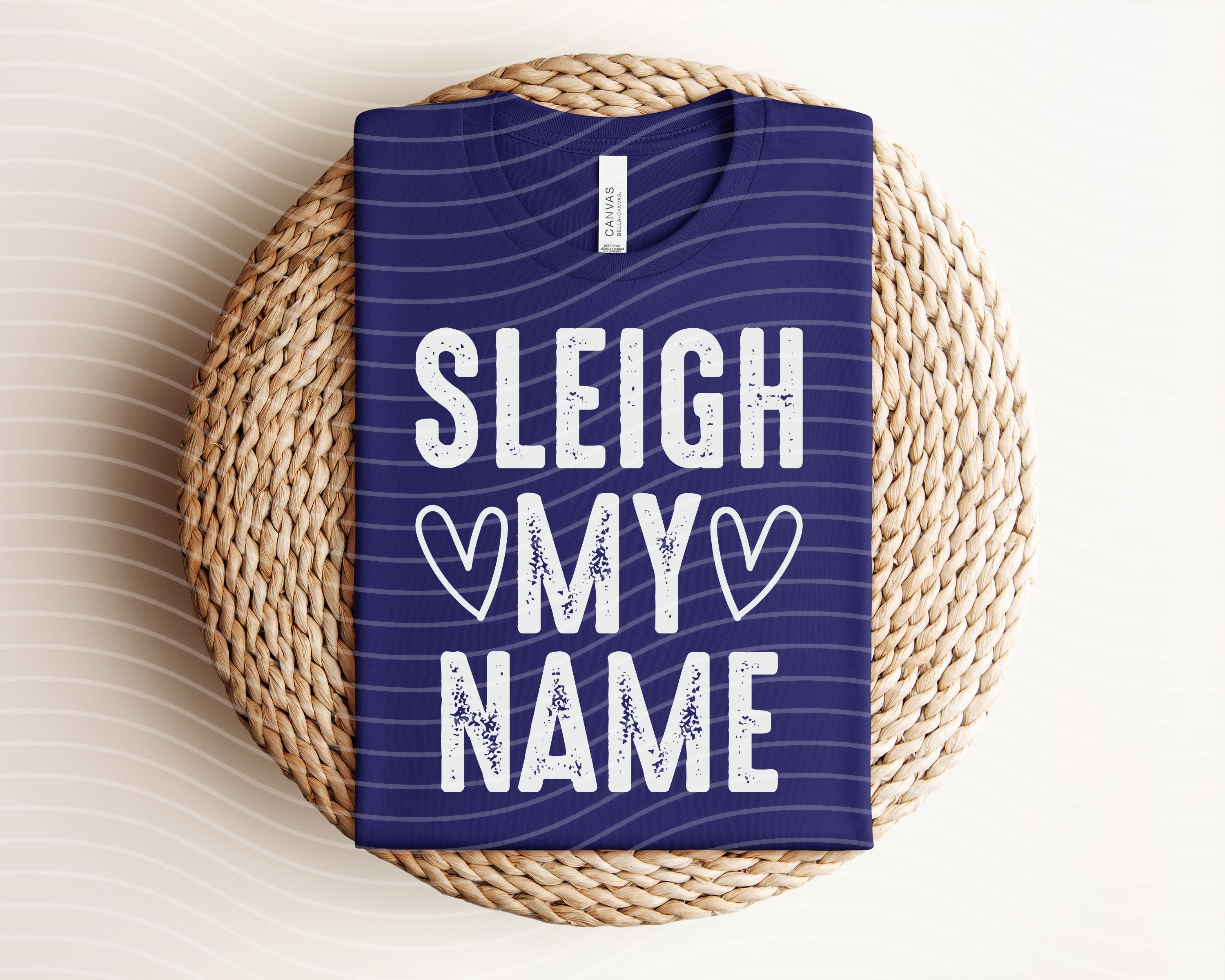 Sleigh My Name Graphic Tee