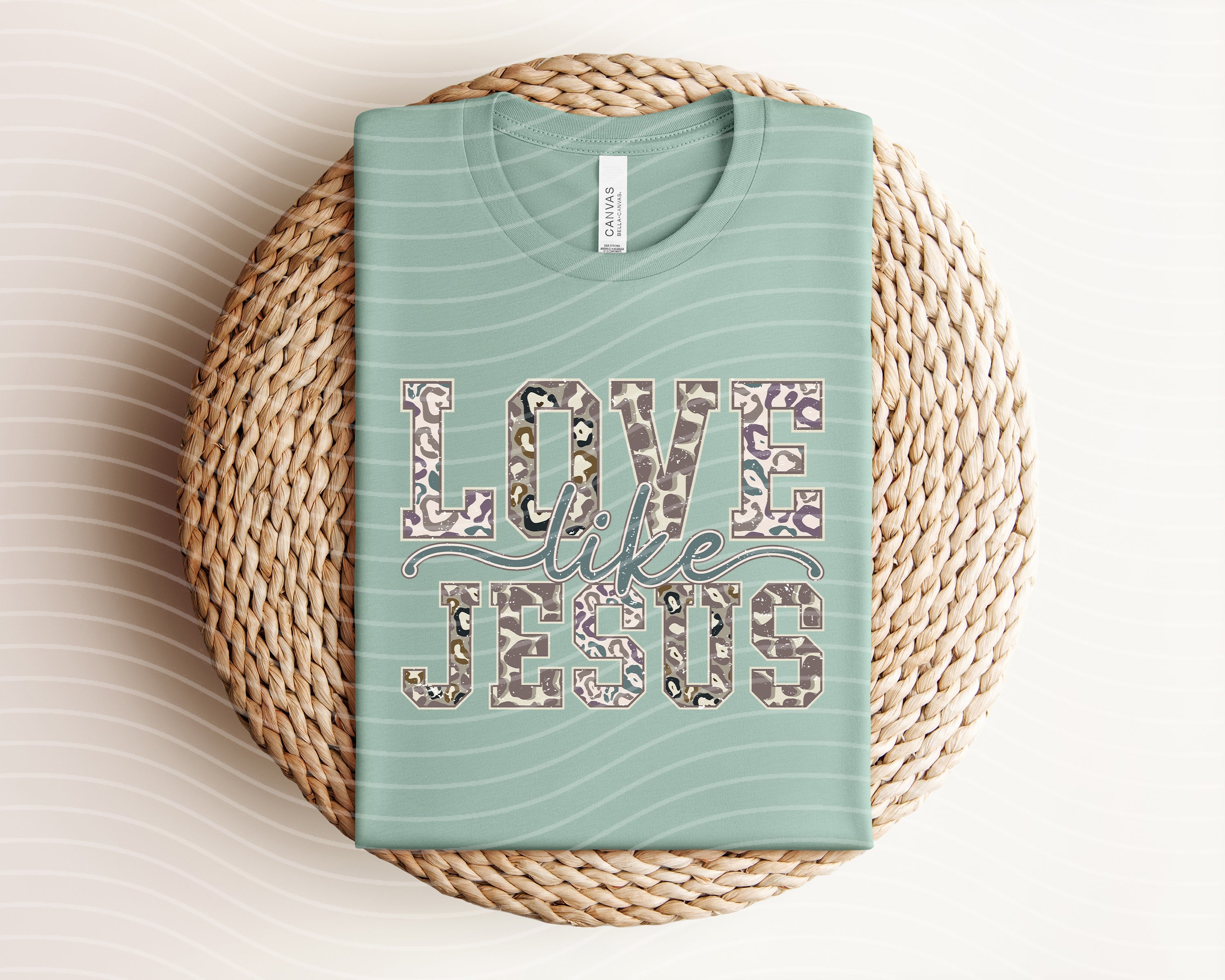 Love Like Jesus Graphic Tee