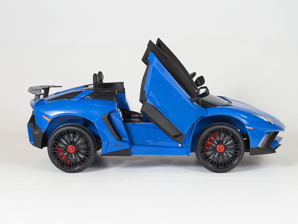 Lamborghini Aventador Ride On 12v Toy Car For Children W/Magic Cars® Parental Control