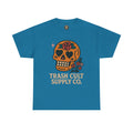 Sugar Skull T-Shirt – Trash Cult Supply Co. – Gildan 5000 Heavy Cotton Tee