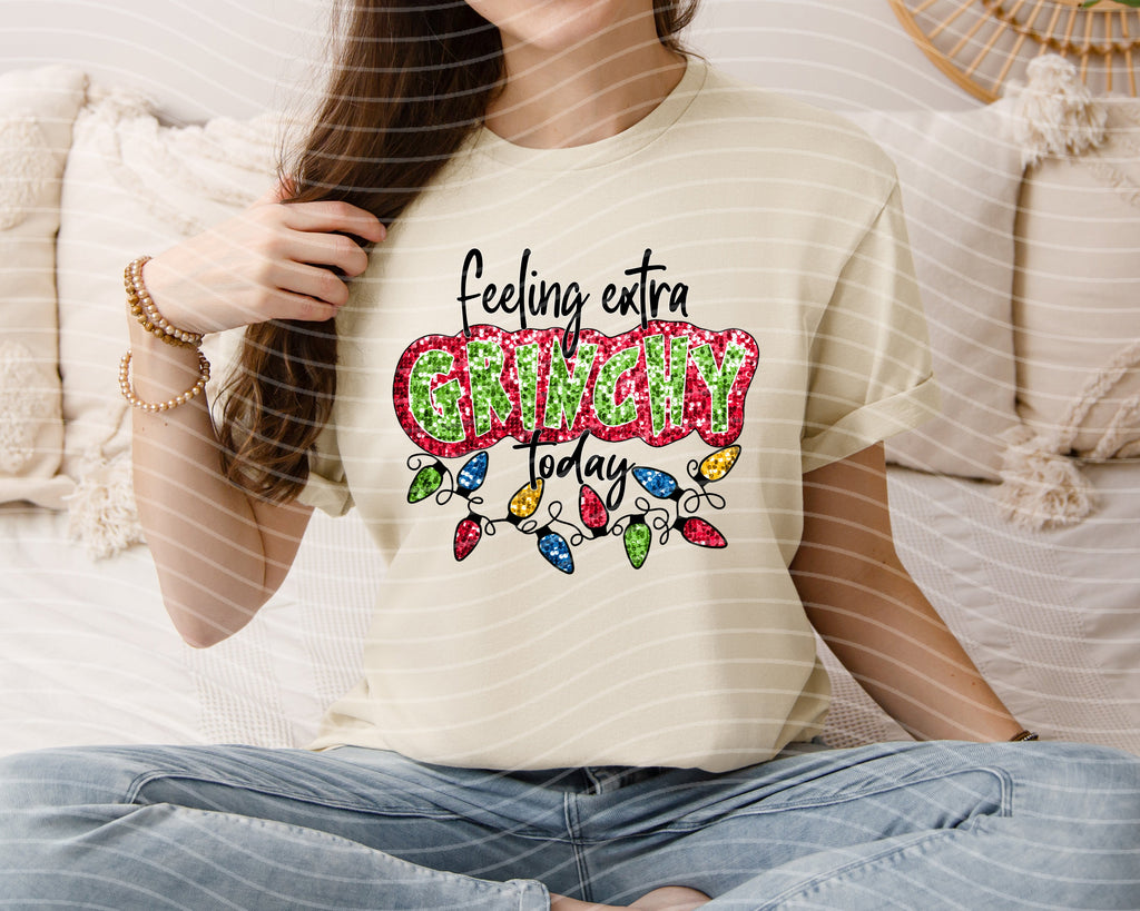 Feeling Extra Mean Today Graphic Tee