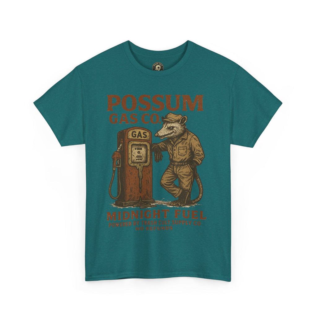 Possum Gas Co. Vintage Feral Mechanic Shirt – Trash Cult Supply Co. – Gildan 5000